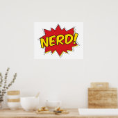Poster Super Nerd (Cuisine)