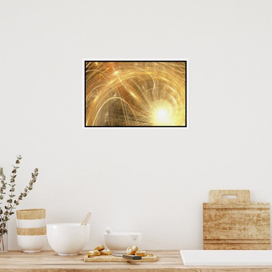 Poster Super Nova (Cuisine)