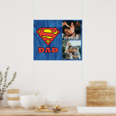 Poster Super Papa Modèle photo (Cuisine)