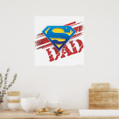 Poster Super Papa Stripes (Cuisine)