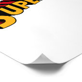 Poster Super Papa Superdad Funny Superhero Papa (Coin)