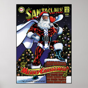 Poster Super Père Noël