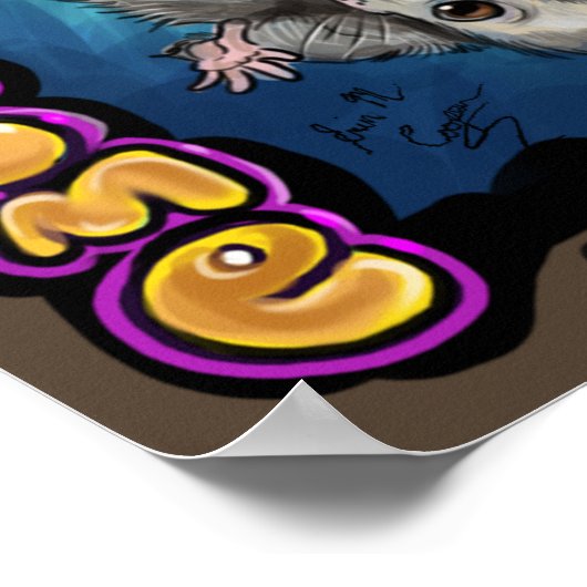 Poster Super Possum ! (Coin)