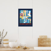 Poster Super Powered Pack Art Deco Metropolis (Cuisine)
