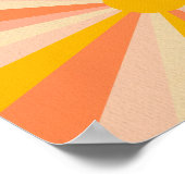 Poster Super psychédélique rétro (Coin)