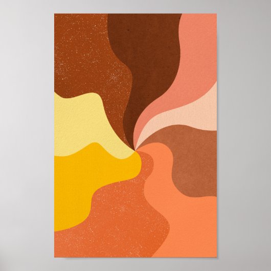 Poster Super psychédélique rétro (Devant)