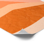 Poster Super psychédélique rétro (Coin)