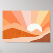 Poster Super psychédélique rétro (Devant)