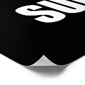 Poster Super puissance du triathlon (Coin)