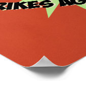 Poster Super Reggae Girl (Coin)