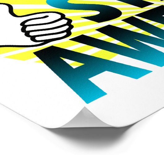 Poster Super résolution du Nouvel An (Coin)