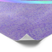 Poster Super | Retro Face Purple Pastels (Coin)