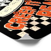 Poster Super Retro Ghost Halloween Creep It Real Boys Sk (Coin)