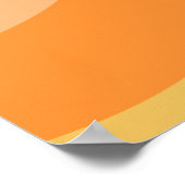 Poster Super Retro les années 70 Disco N'importe quel âge (Coin)