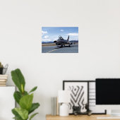 Poster Super Sabre F-100 (Bureau à domicile)