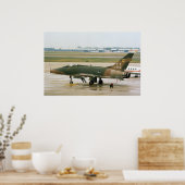 Poster Super Sabre F-100 (Cuisine)