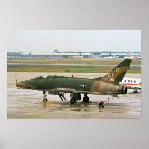 Poster Super Sabre F-100