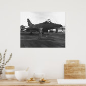 Poster Super Sabre F-100 (Cuisine)