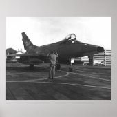 Poster Super Sabre F-100 (Devant)