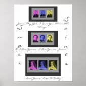 POSTER SUPER SAINTS (Devant)