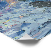 Poster Super Saiyan Goku Epic Rain Fight (Coin)