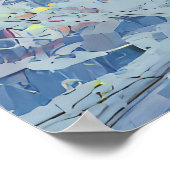 Poster Super Saiyan Goku Epic Rain Fight (Coin)