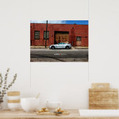 Poster Super Silver "Blockade" en NC (Cuisine)