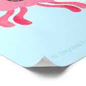 Poster Super simple | Noodle & Pals Fête de natation (Coin)