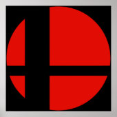 Poster Super Smash Bros (Devant)