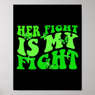 Poster Super Son combat est ma lutte non hodgkin sensibil