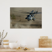 Poster Super Stallion CH-53E (Cuisine)