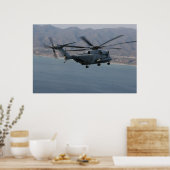 Poster Super Stallion CH-53E (Cuisine)