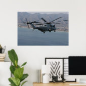 Poster Super Stallion CH-53E (Bureau à domicile)