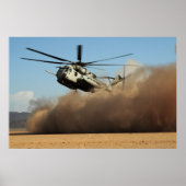Poster Super Stallion CH-53E (Devant)