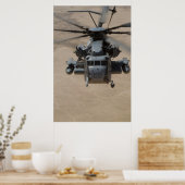 Poster Super Stallion CH-53E (Cuisine)