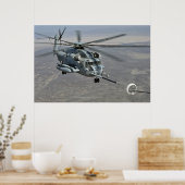 Poster Super Stallion CH-53E (Cuisine)