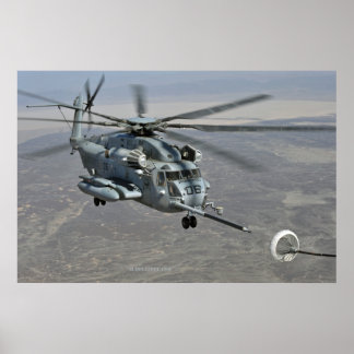 Poster Super Stallion CH-53E