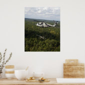 Poster Super Stallion CH-53E (Cuisine)