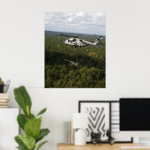 Poster Super Stallion CH-53E (Bureau à domicile)