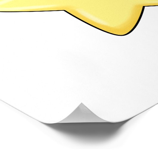 Poster Super Star Funny Astronomy Pun (Coin)