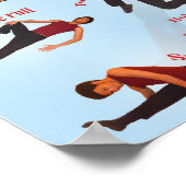 Poster Super Stretches de Jereflexy (Coin)