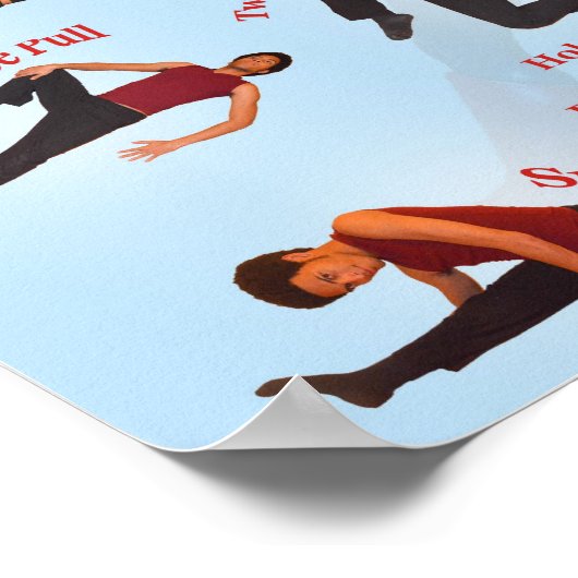 Poster Super Stretches de Jereflexy (Coin)