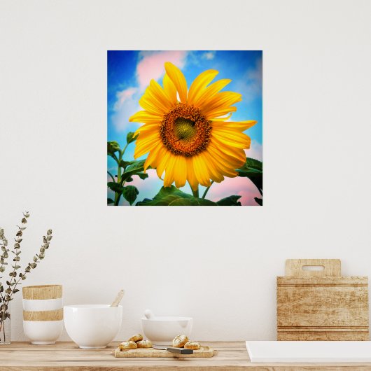 Poster Super Sunflower (Cuisine)