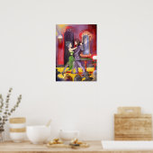 Poster ** Super Tango ** (Cuisine)