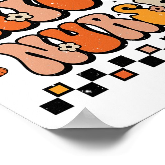 Poster Super Thanksgiving Merci Nicu Nurse Retro Icu (Coin)