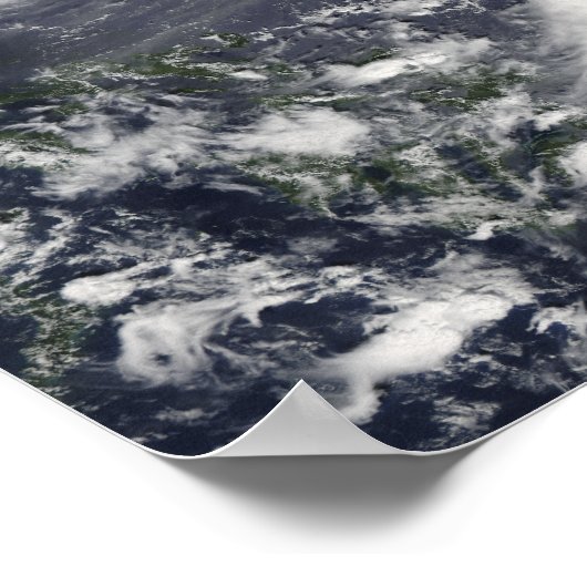 Poster Super typhon Megi (Coin)