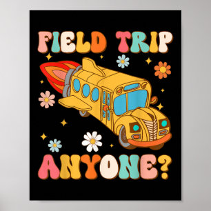 Poster Super Voyage sur le terrain N'importe qui Conducte