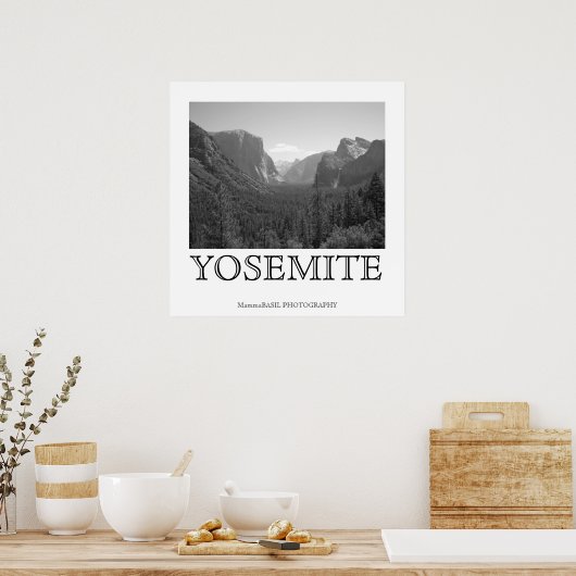 Poster Super Yosemite ! (Cuisine)