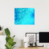 Poster Superbe aquarelle Tropical Ocean Theme Design (Bureau à domicile)