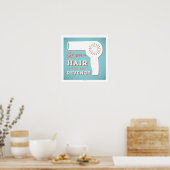 Poster Superbe Cheveux est la meilleure Revenge Art Print (Cuisine)